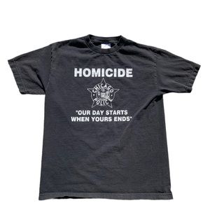 Vintage Chicago PD Tee